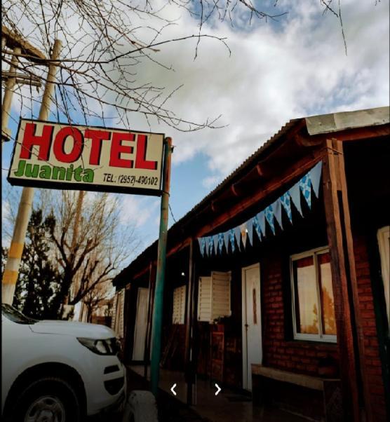 Hotel Juanita Puelches Екстер'єр фото